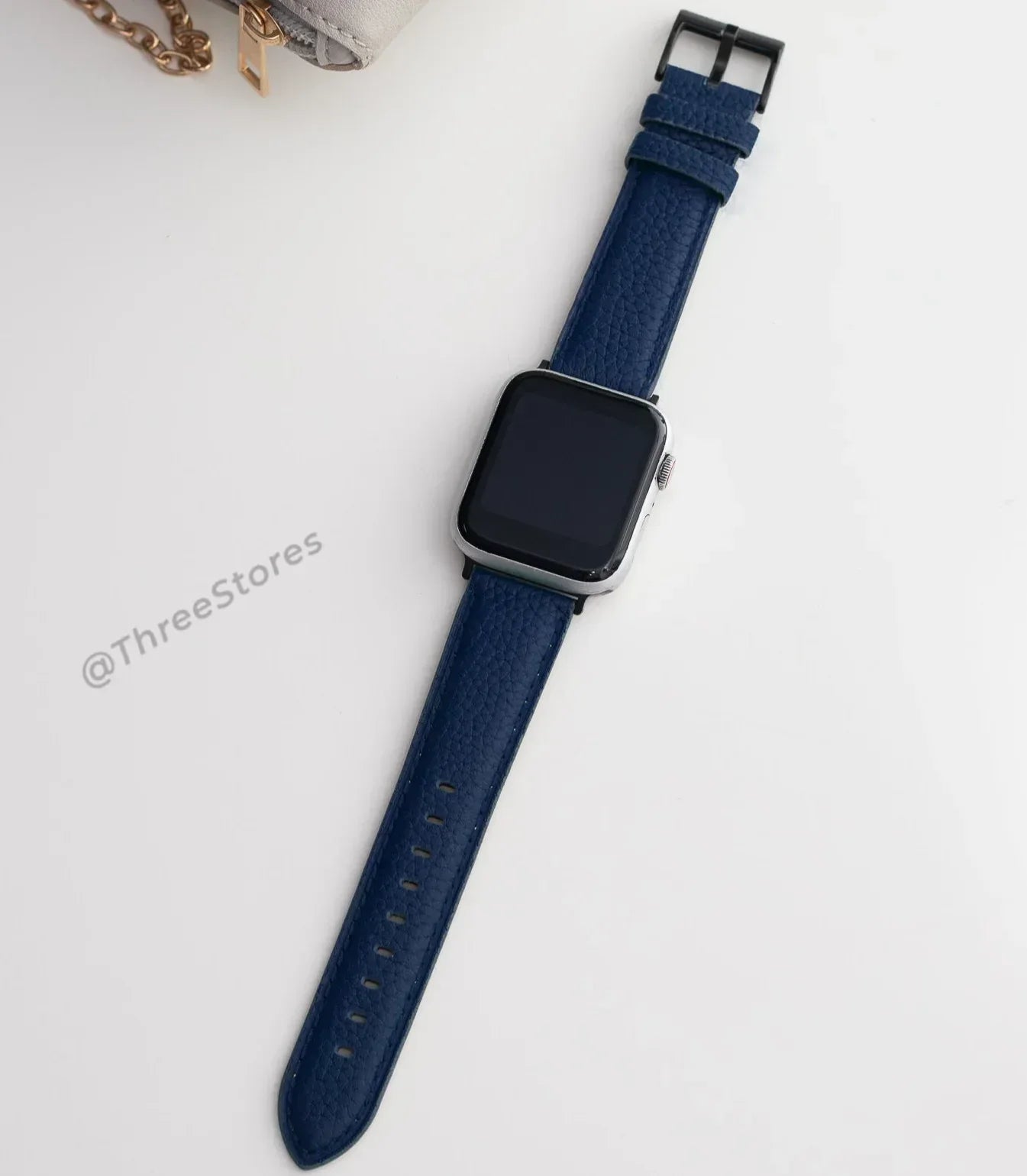 Lancai Leather Band For Smart Watch - Three