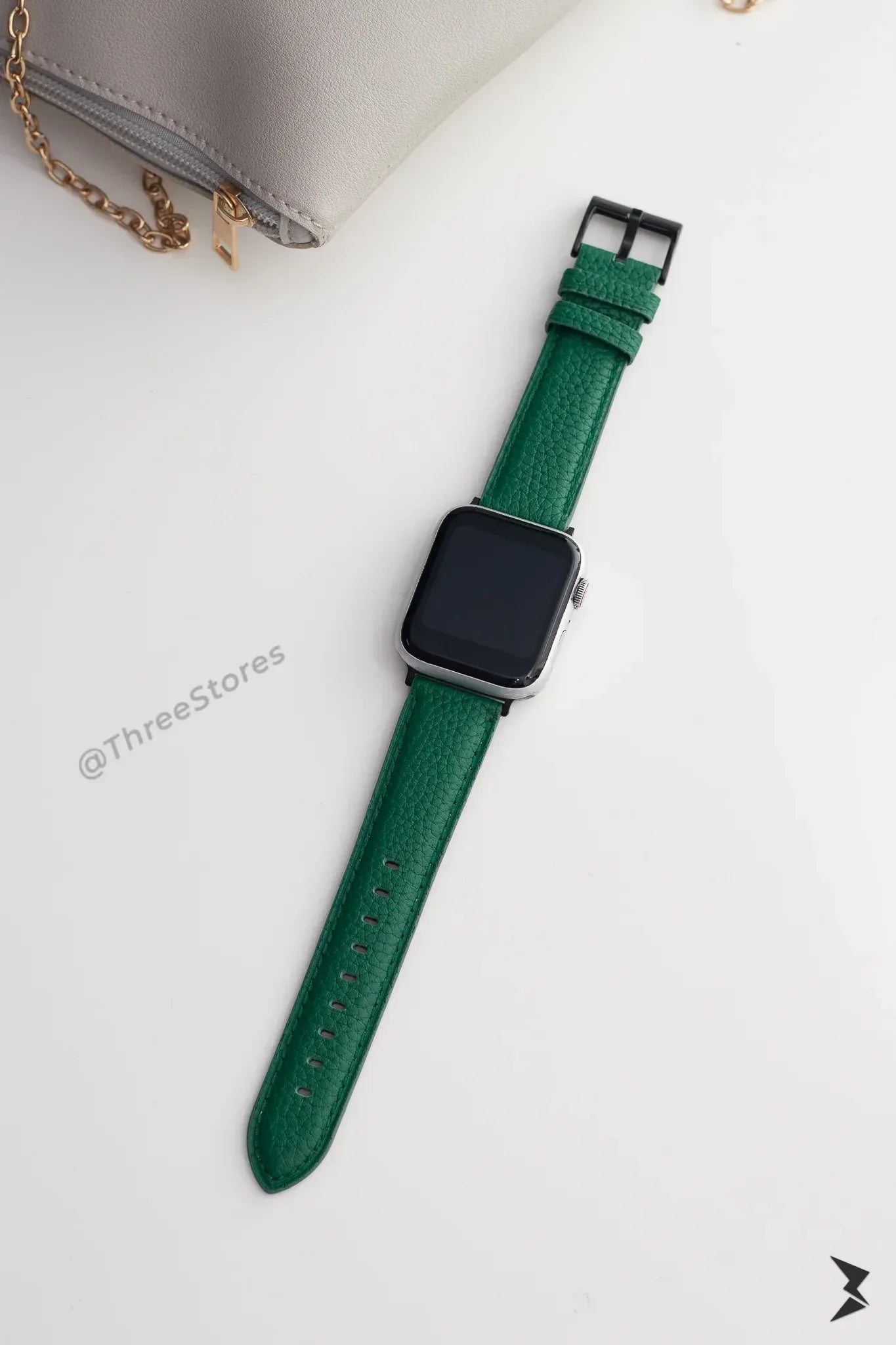 Lancai Leather Band For Apple Watch - Three