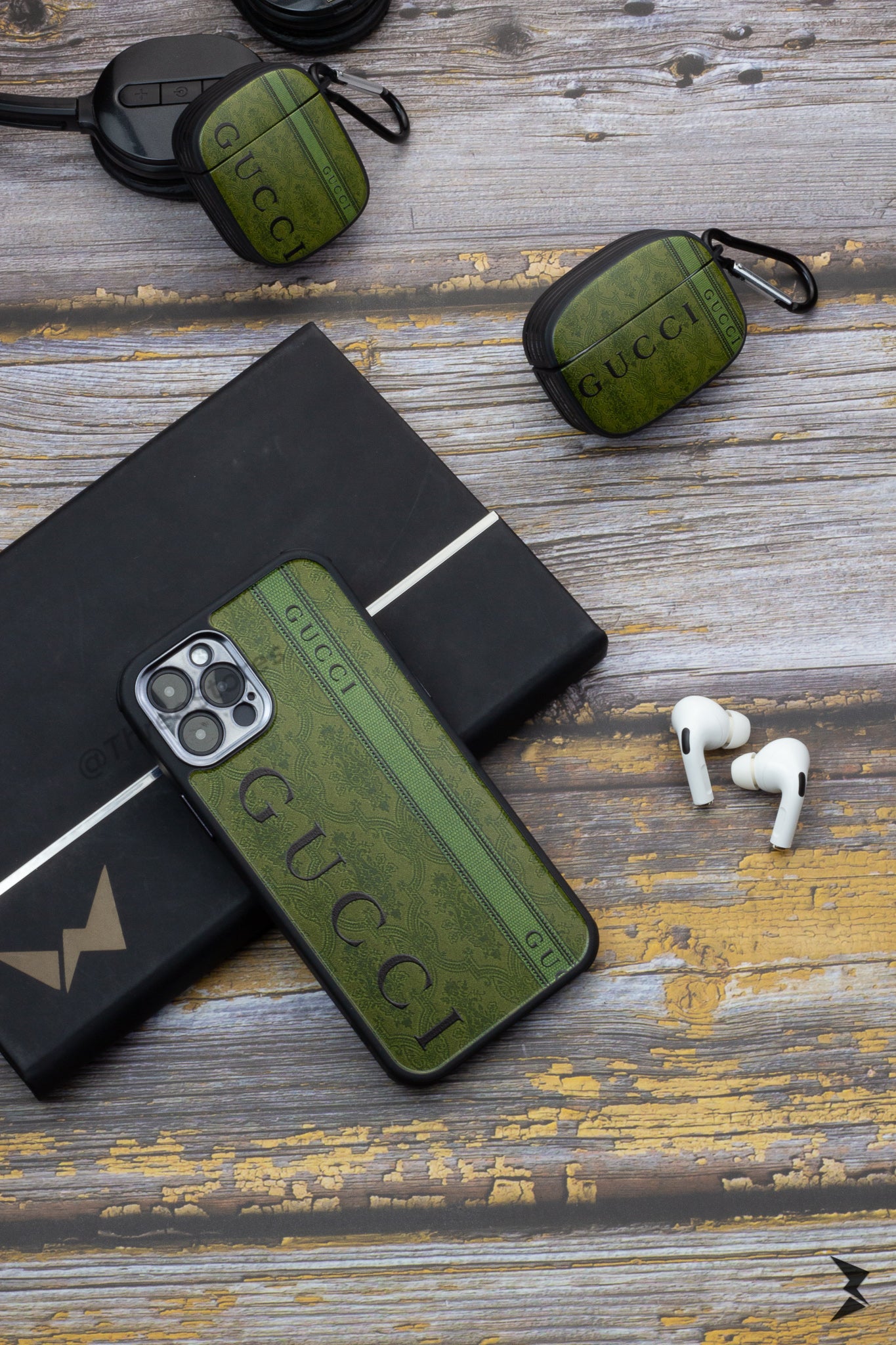 Gucci Silicone Case iPhone 12 Pro