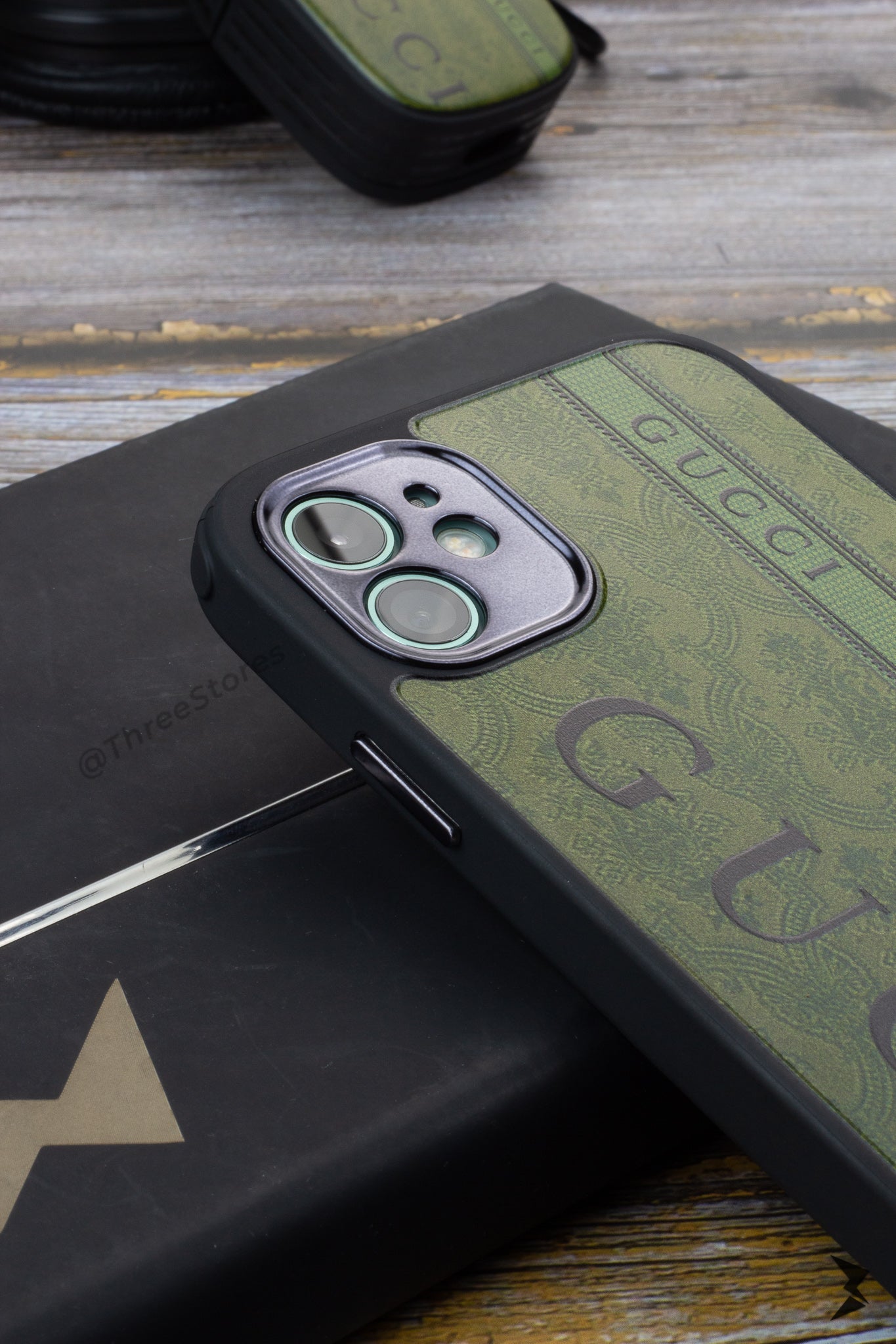 Gucci Silicone Case iPhone 12 Pro