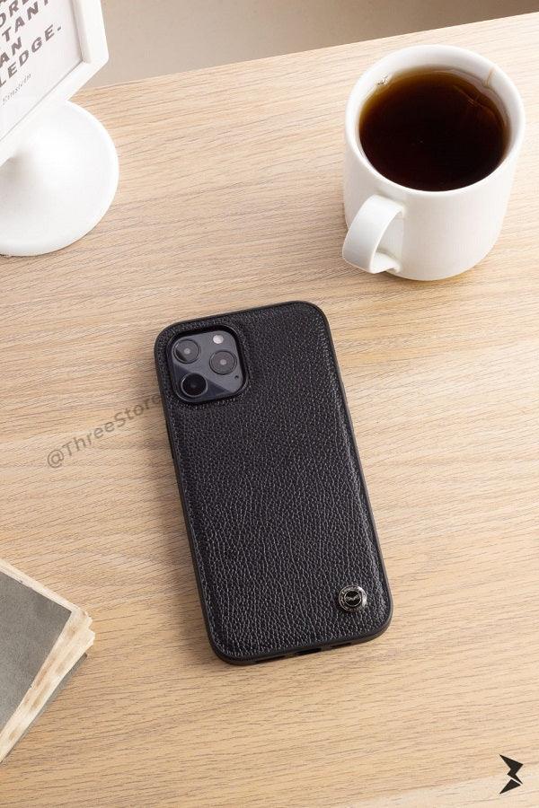 Keephone Earl Leather Case iPhone 12 / 12 Pro - Three