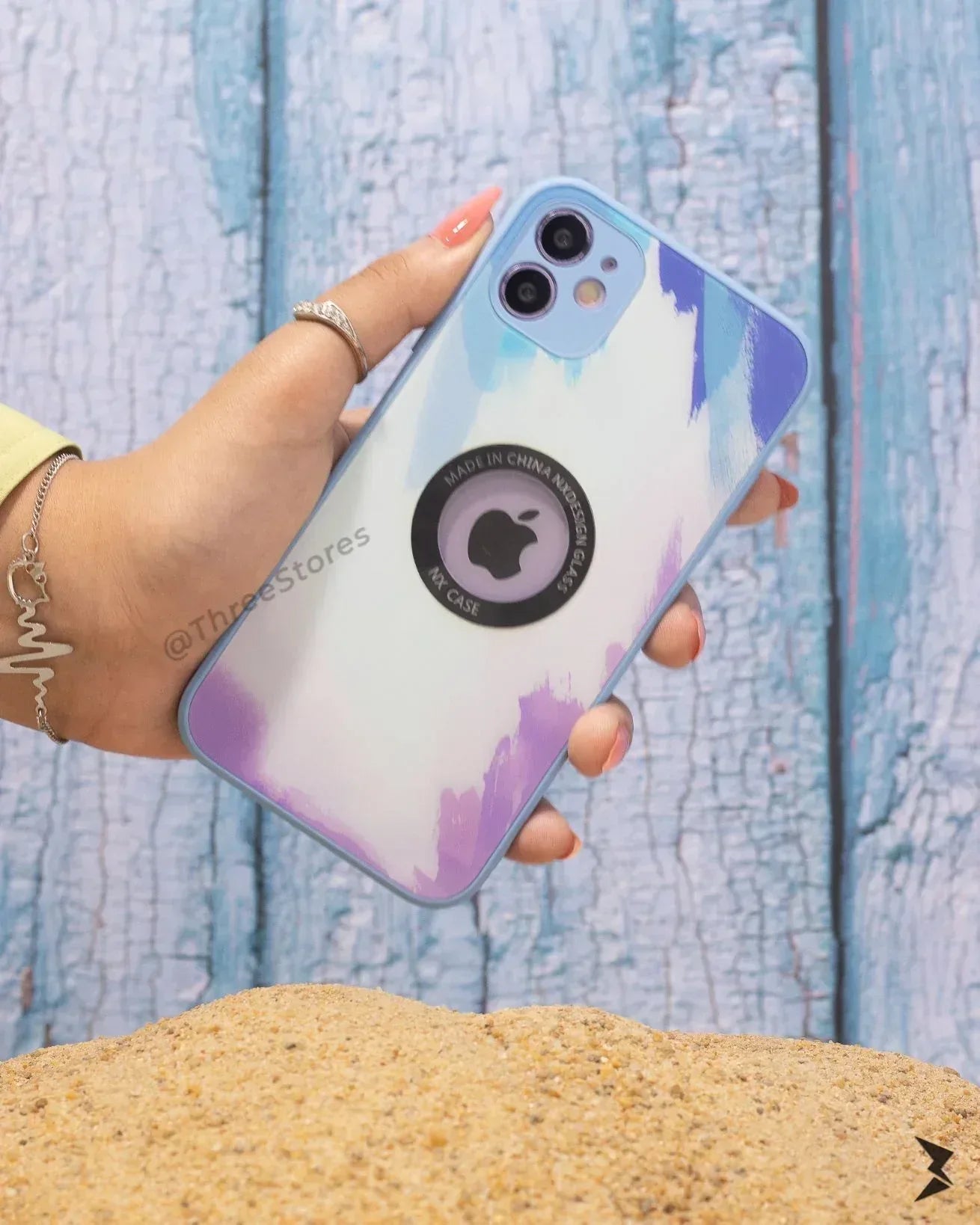 NX Colorful Camera Protection Case iPhone 11 - Three