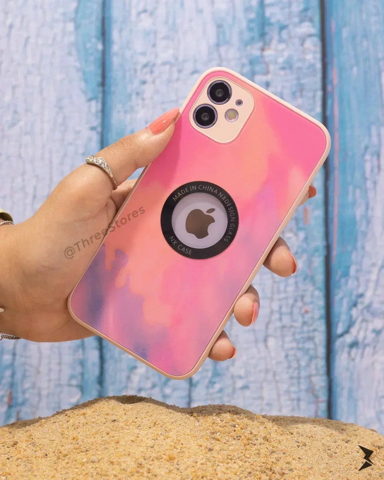 NX Colorful Camera Protection Case iPhone 11 - Three