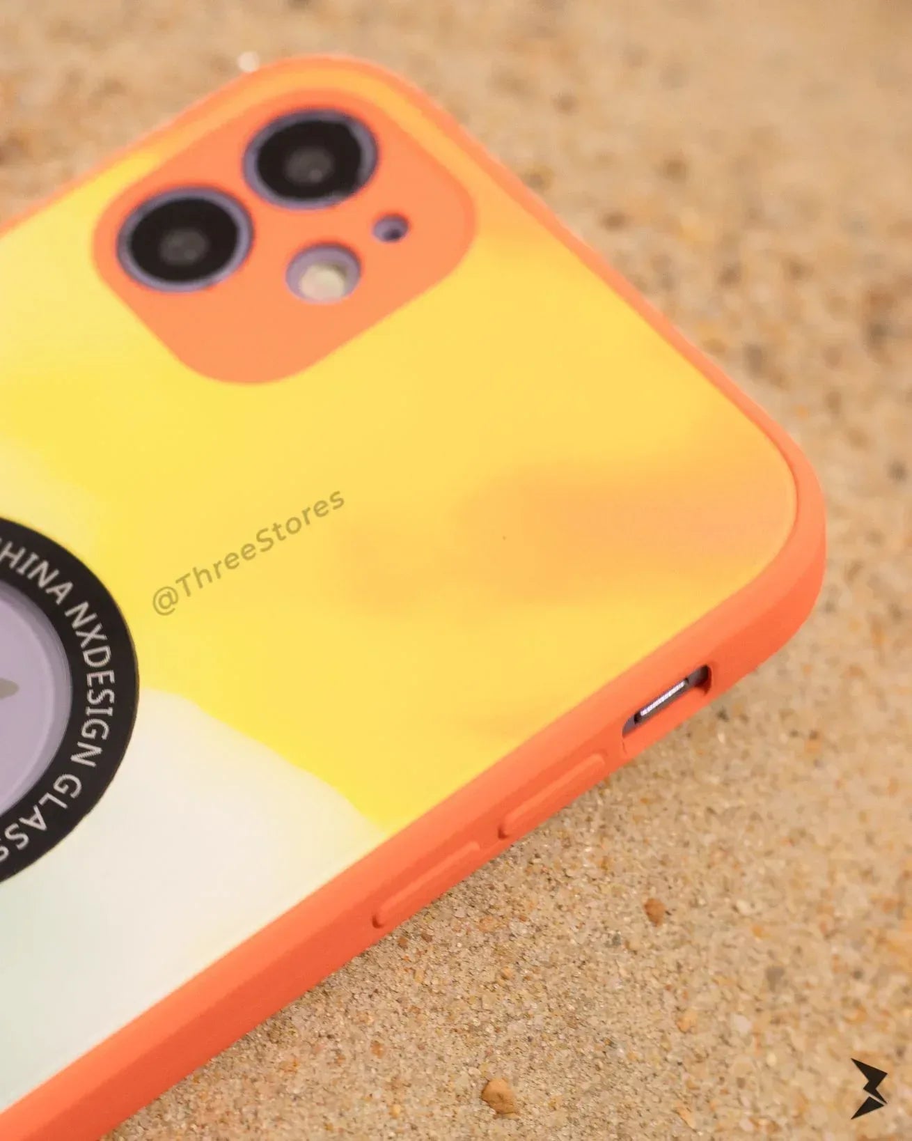 NX Colorful Camera Protection Case iPhone 11 - Three