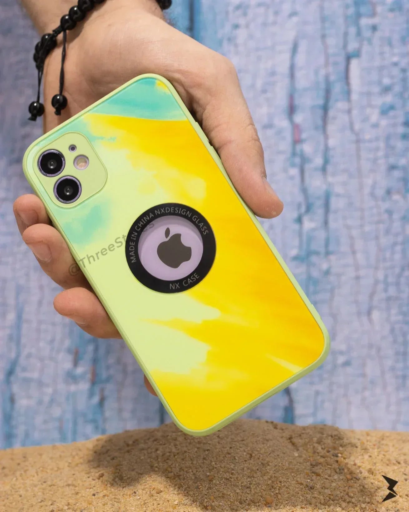 NX Colorful Camera Protection Case iPhone 11 - Three