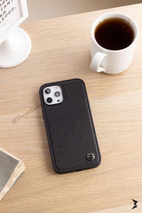 Keephone Earl Leather Case iPhone 12 / 12 Pro - Three