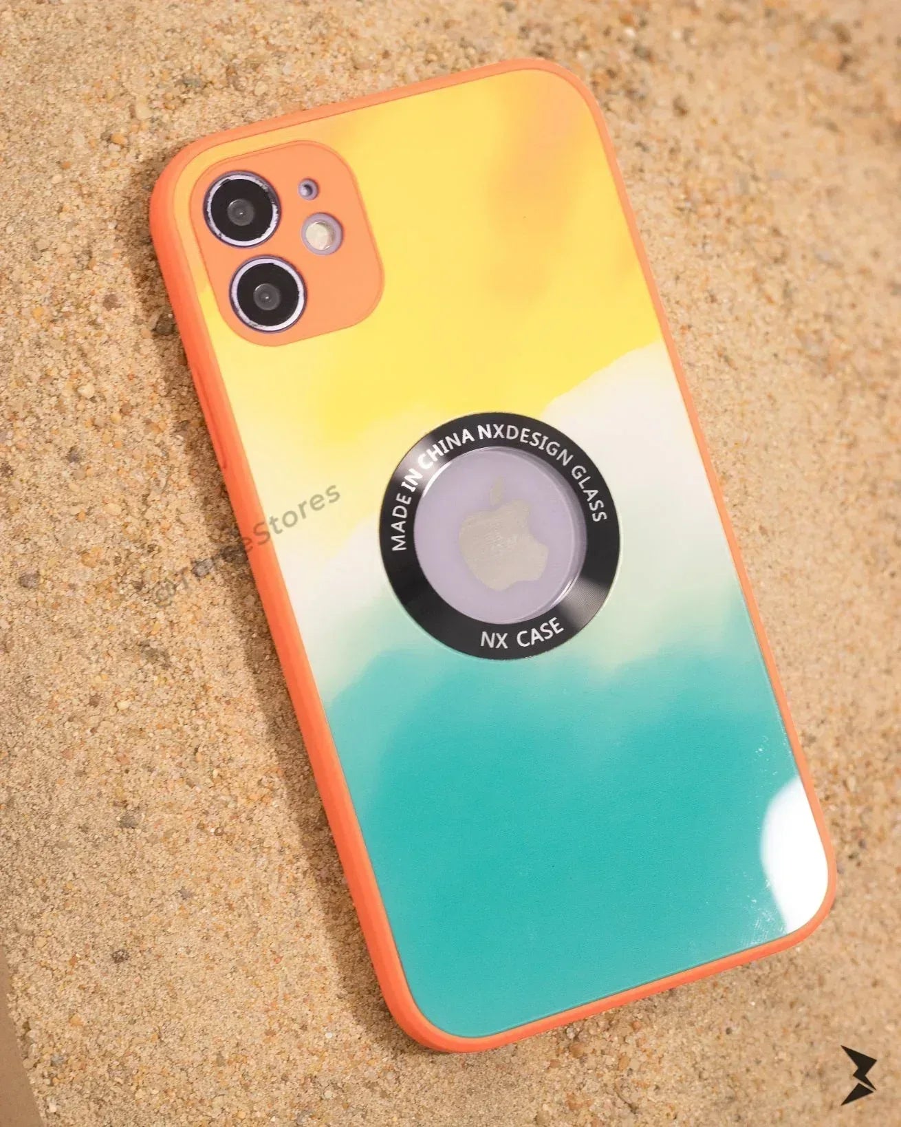 NX Colorful Camera Protection Case iPhone 11 - Three