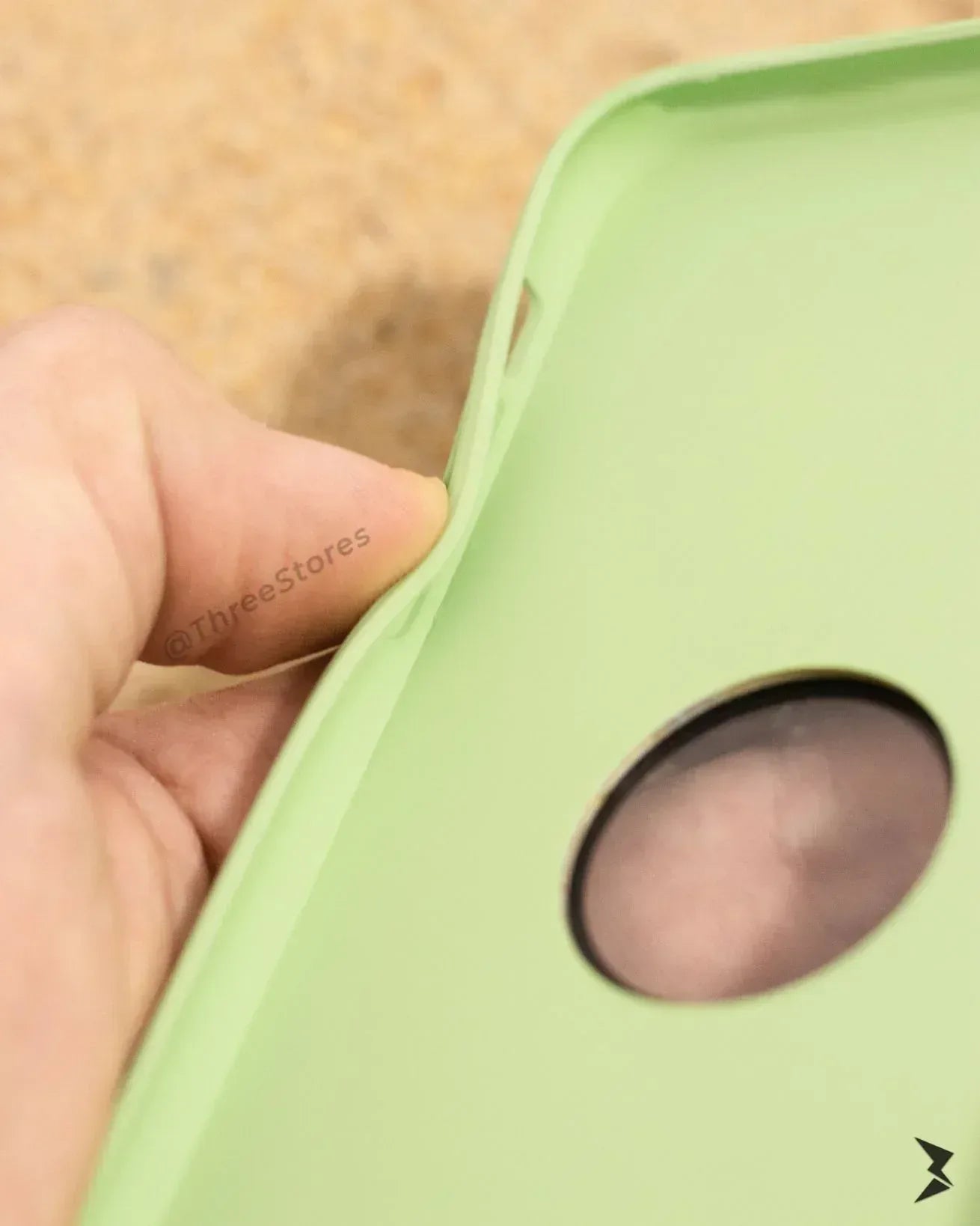 NX Colorful Camera Protection Case iPhone 11 - Three