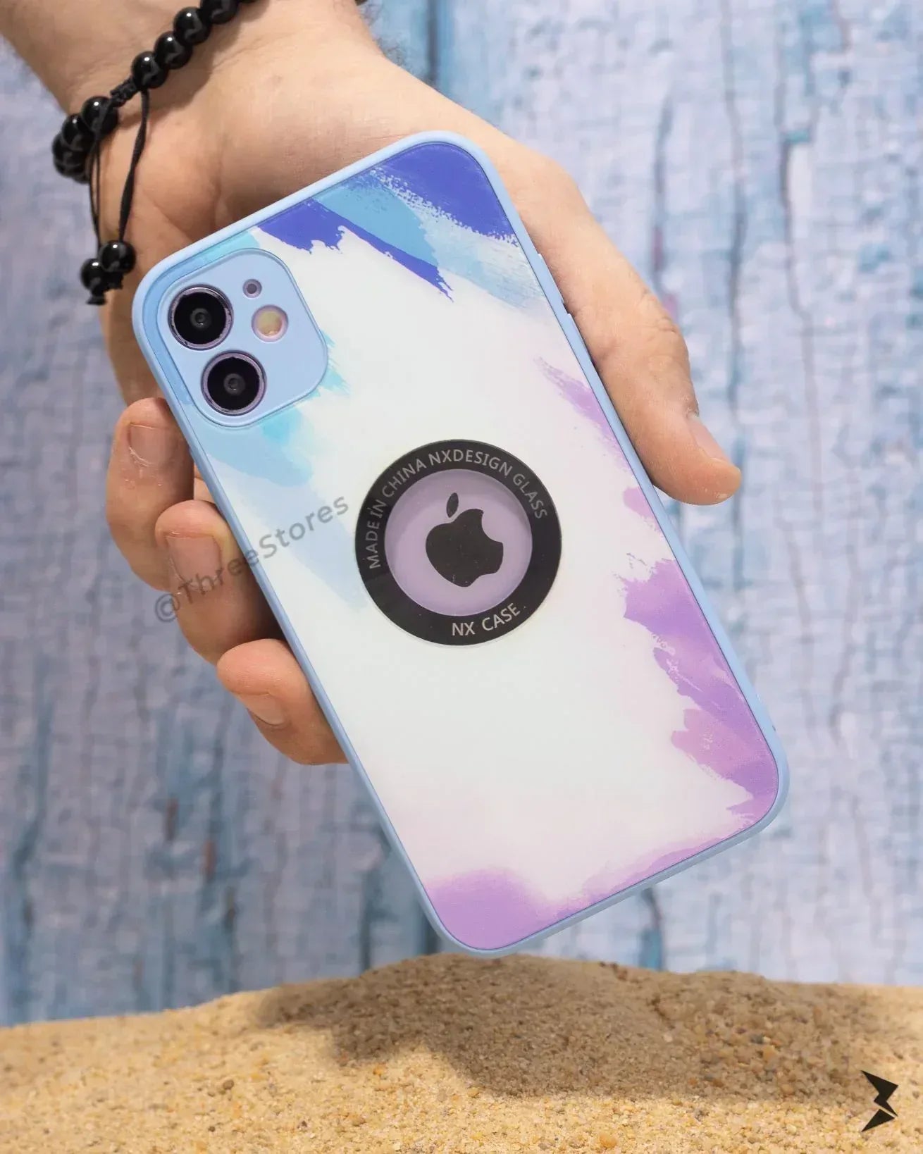 NX Colorful Camera Protection Case iPhone 11 - Three