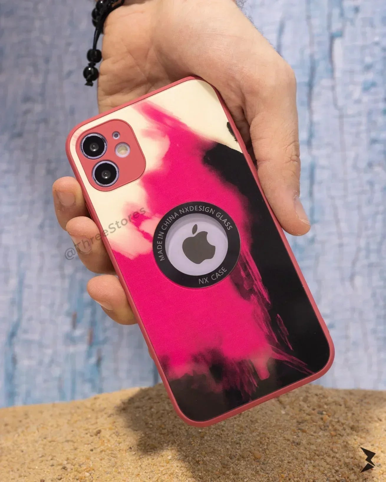 NX Colorful Camera Protection Case iPhone 11 - Three