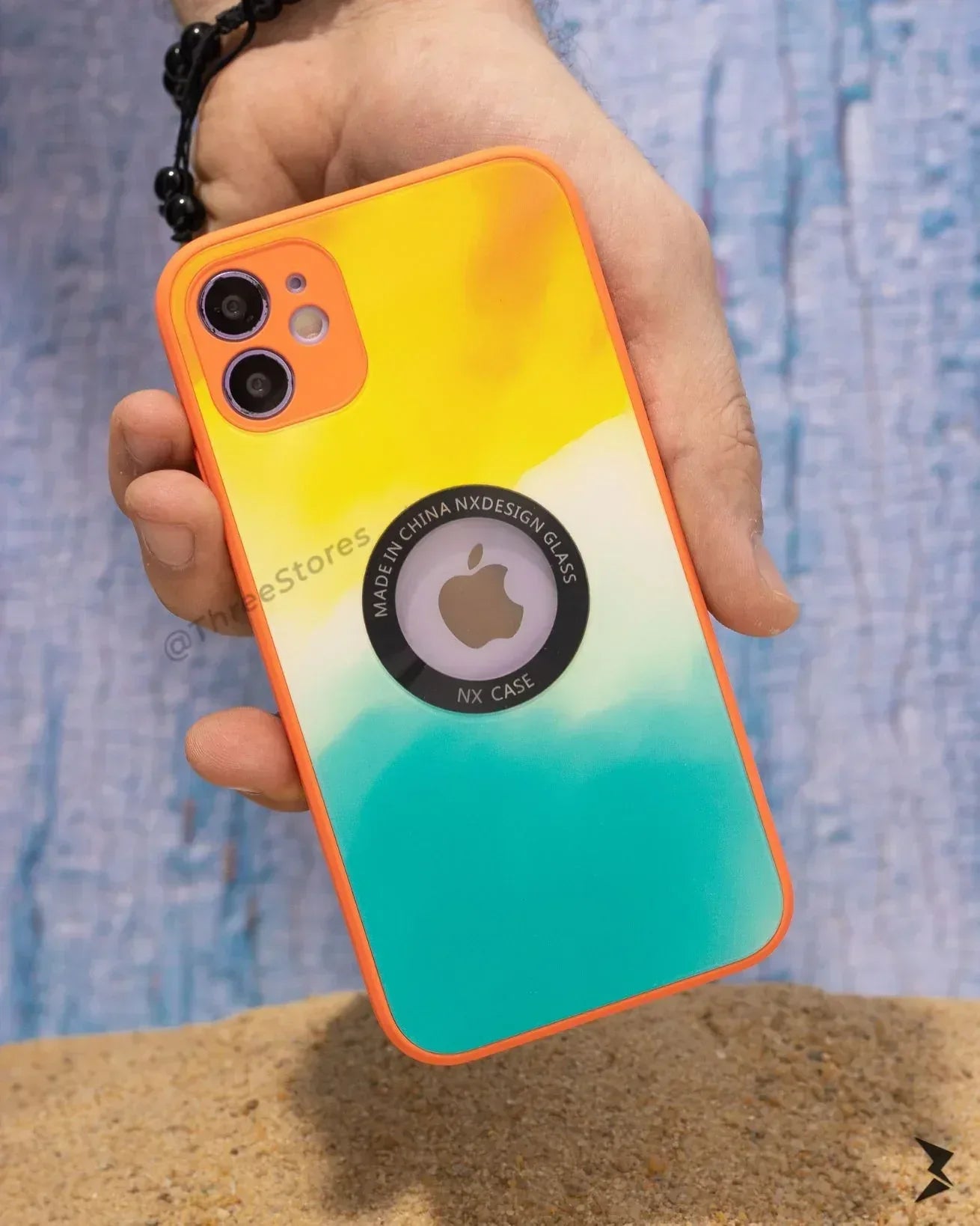 NX Colorful Camera Protection Case iPhone 11 - Three