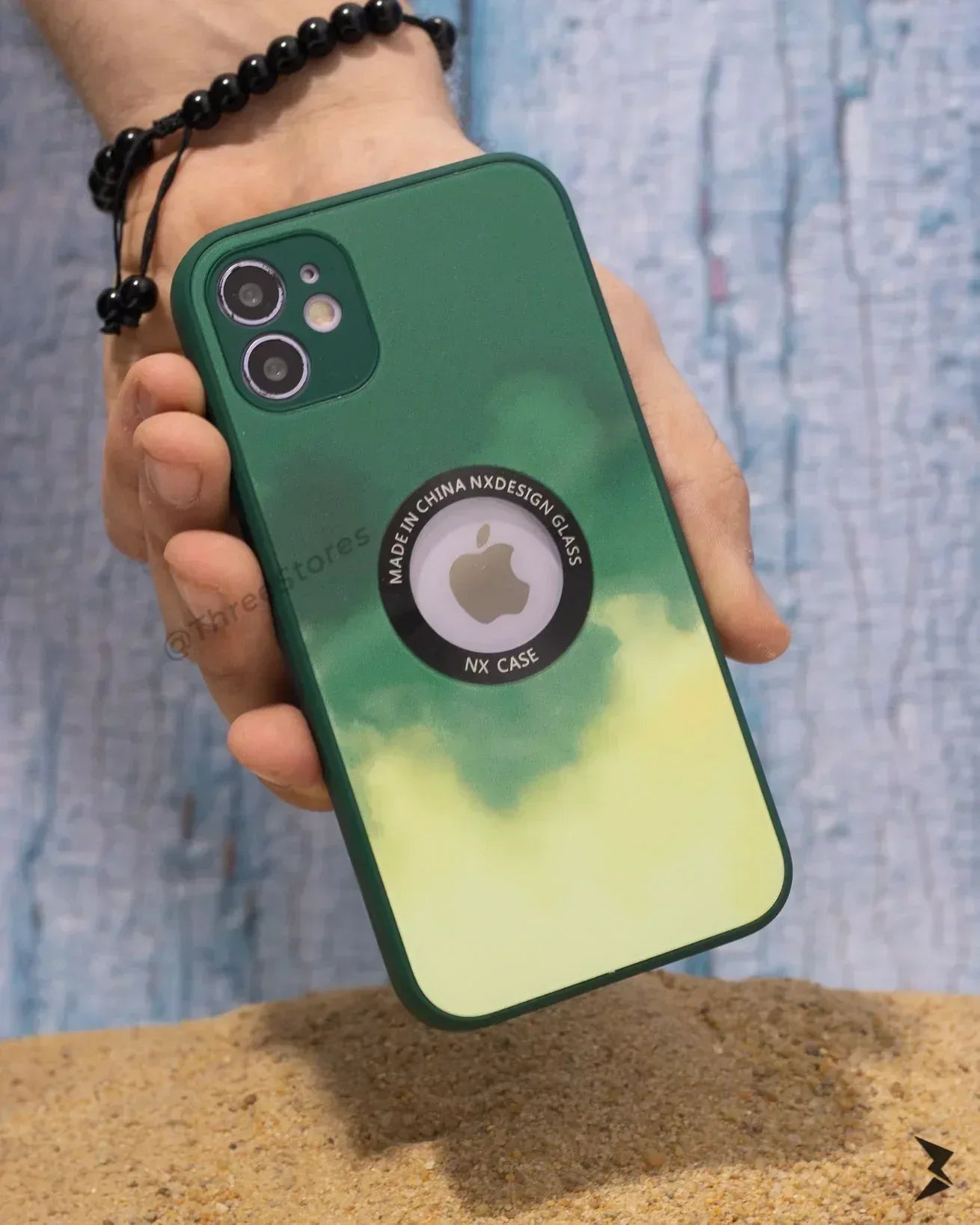 NX Colorful Camera Protection Case iPhone 11 - Three