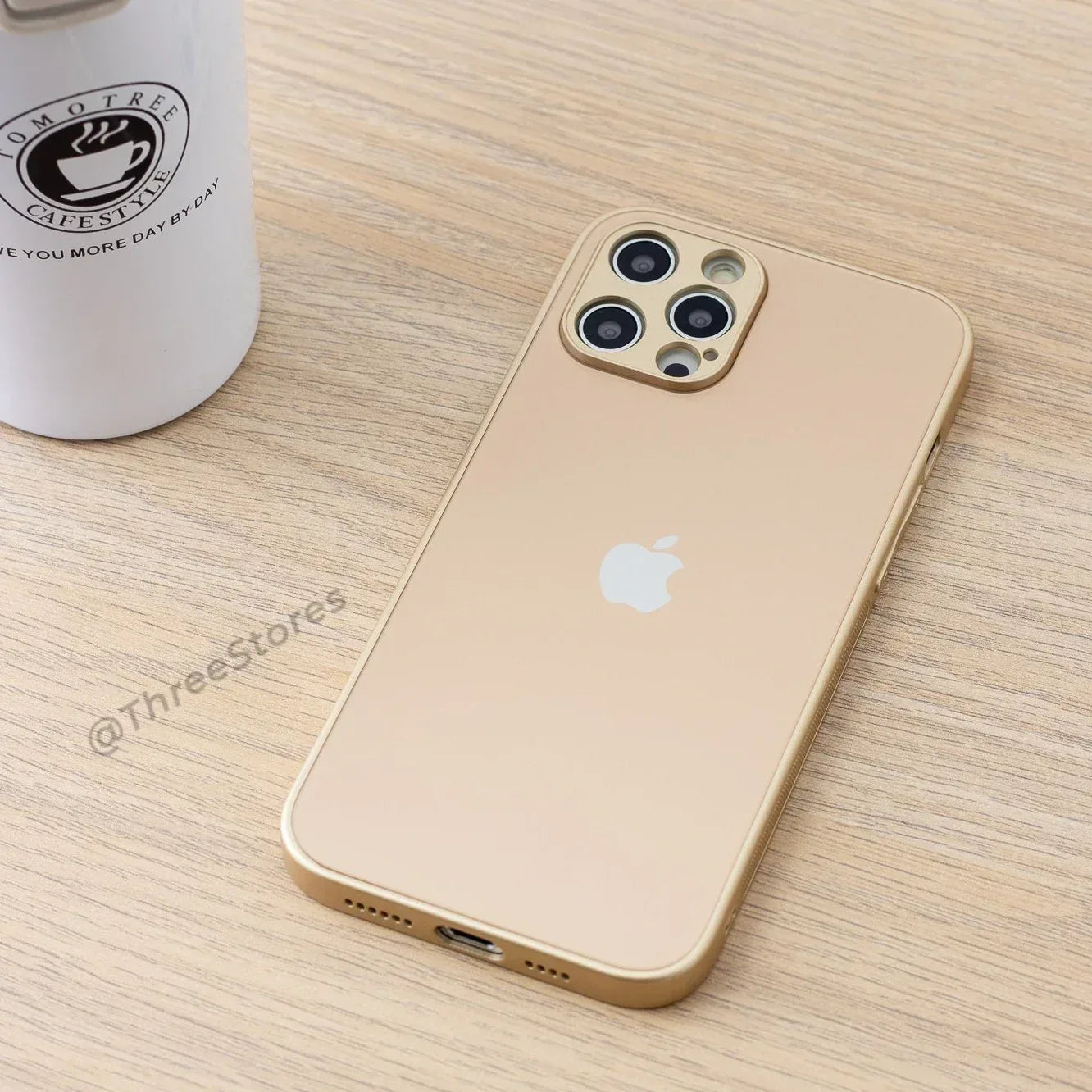 Skyfall Shockproof Case iPhone 12 Pro Max - Three