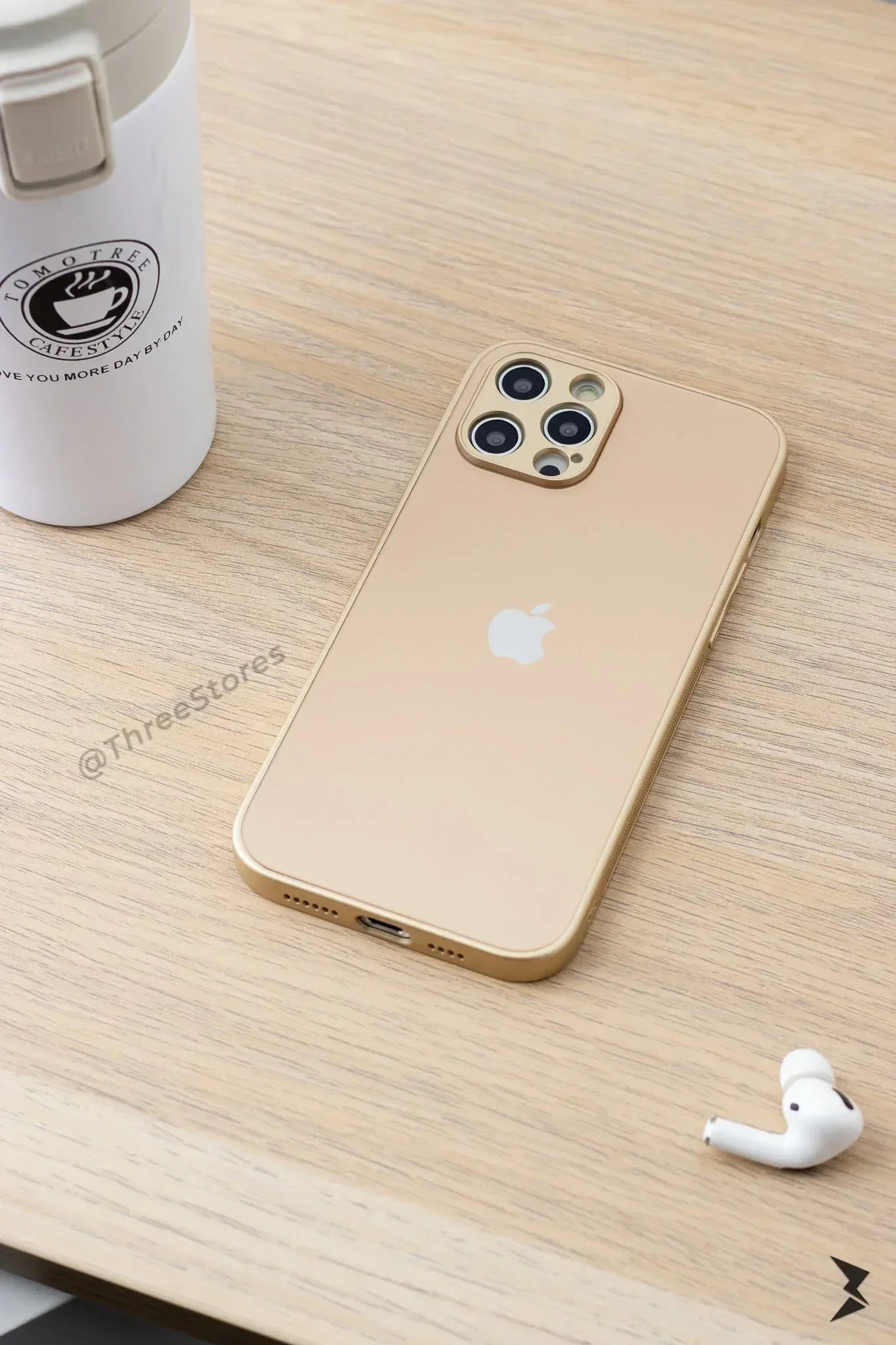 Skyfall Shockproof Case iPhone 12 Pro - Three