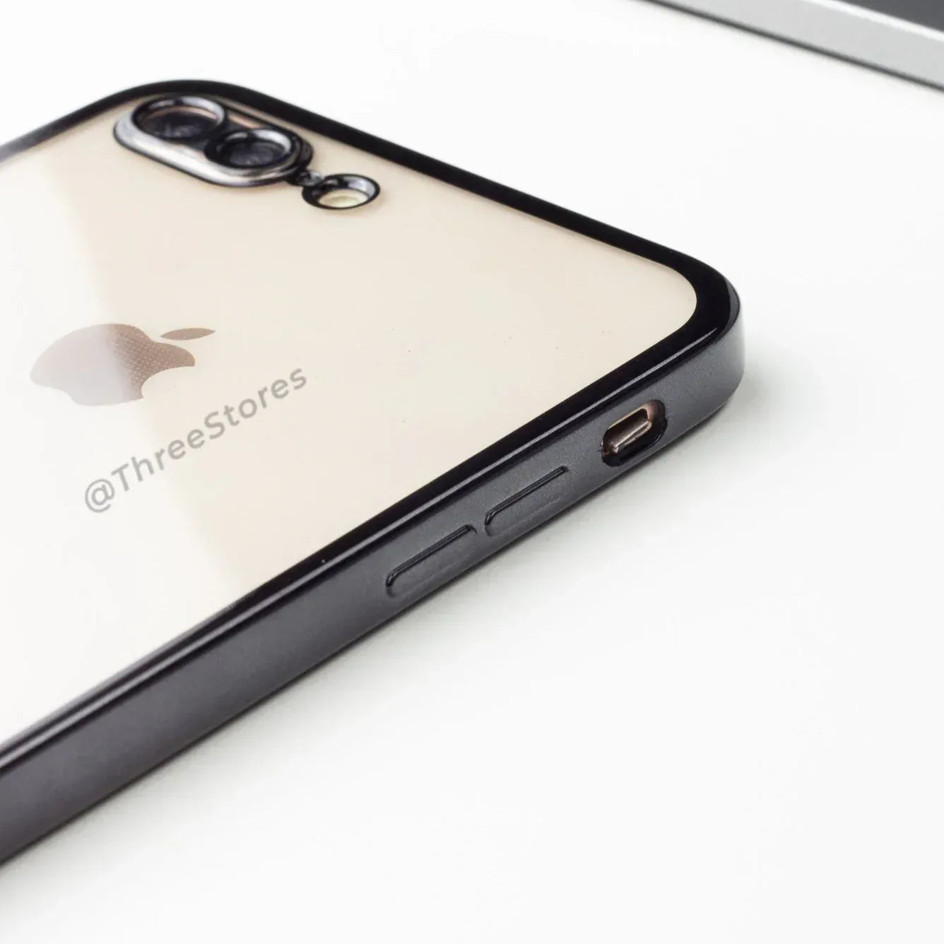 QY Glossy Transparent Camera Protective Case iPhone 7 /8 Plus - Three
