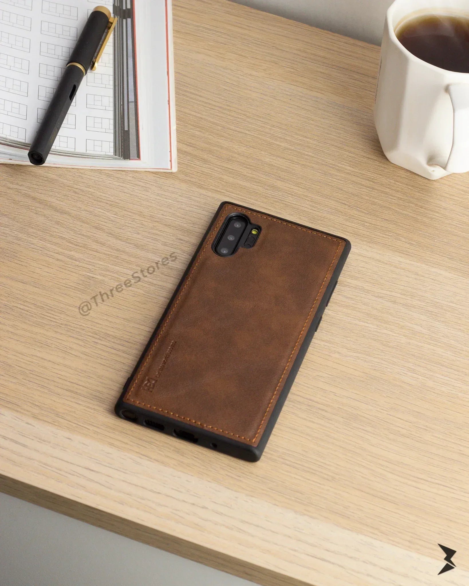 HDD Leather Case Samsung Note 10 Plus - Three