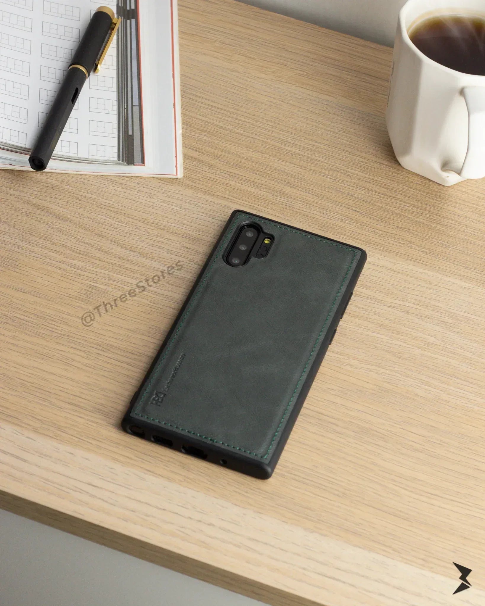 HDD Leather Case Samsung Note 10 Plus - Three