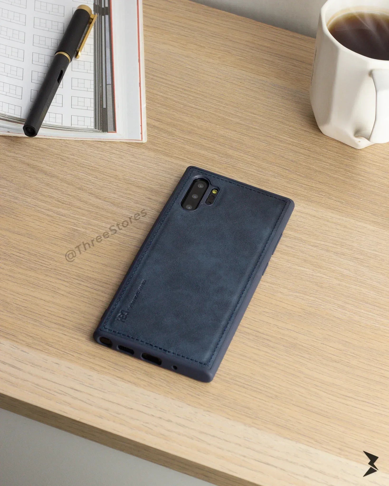 HDD Leather Case Samsung Note 10 Plus - Three