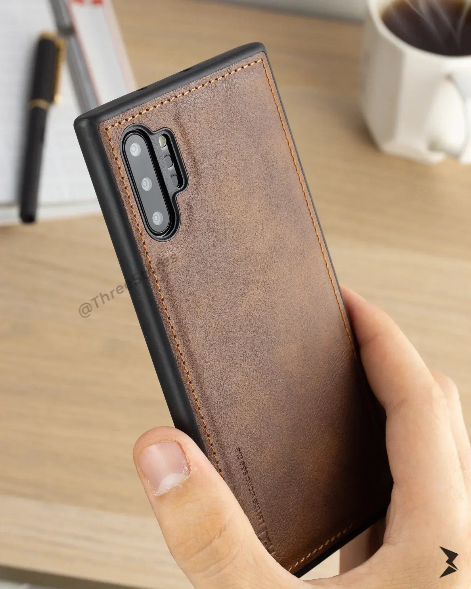 HDD Leather Case Samsung Note 10 Plus - Three