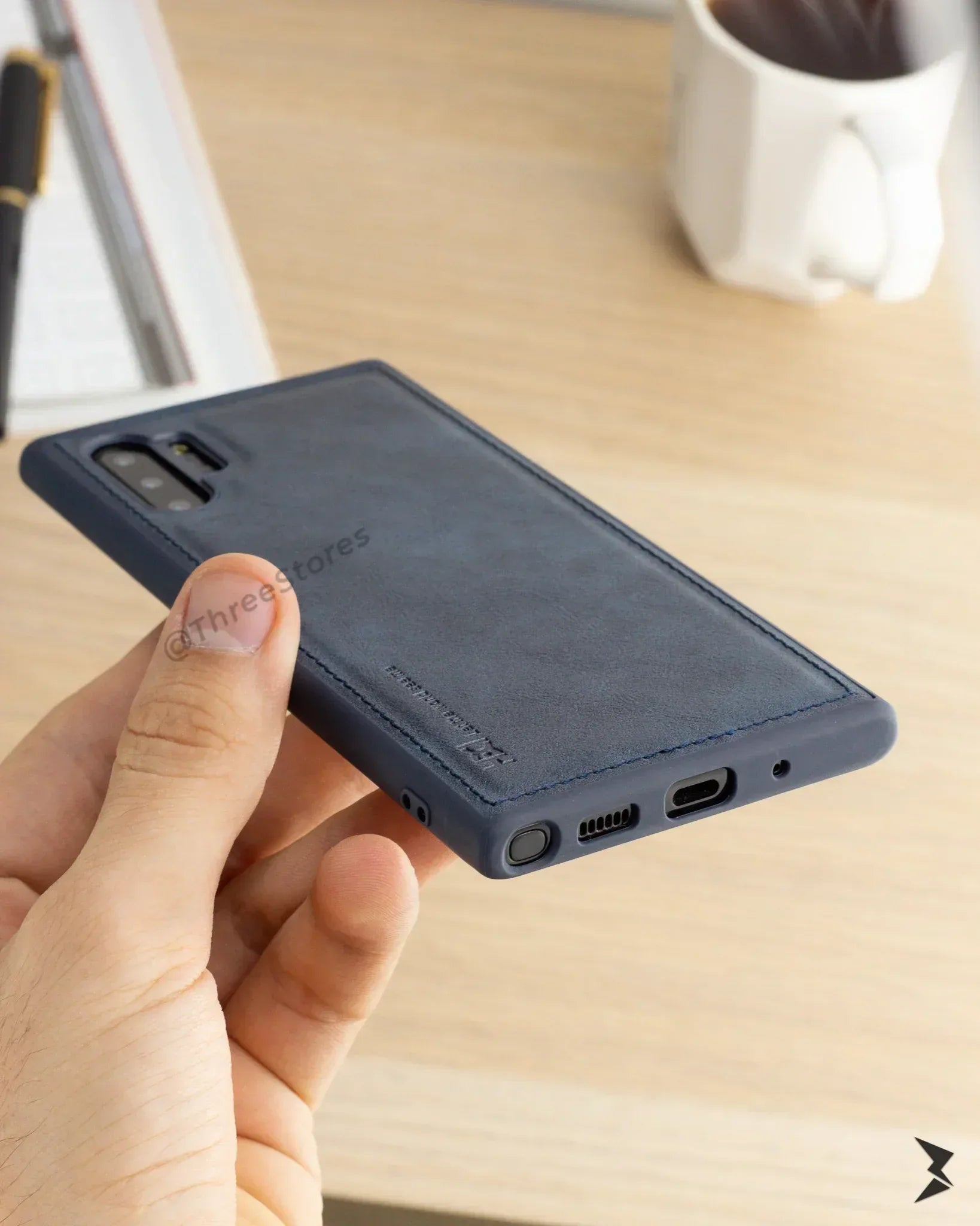 HDD Leather Case Samsung Note 10 Plus - Three