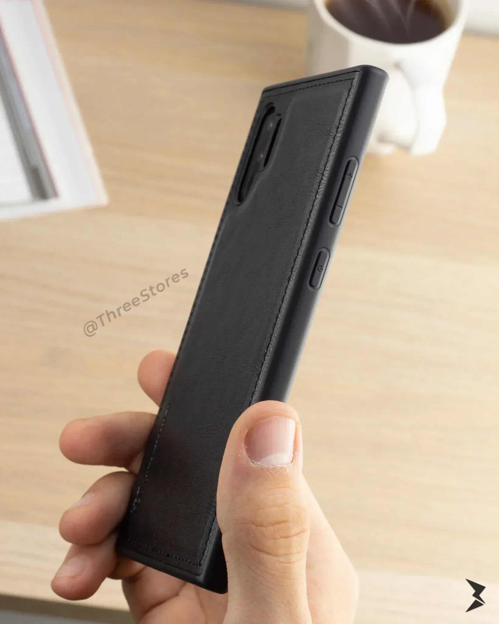 HDD Leather Case Samsung Note 10 Plus - Three