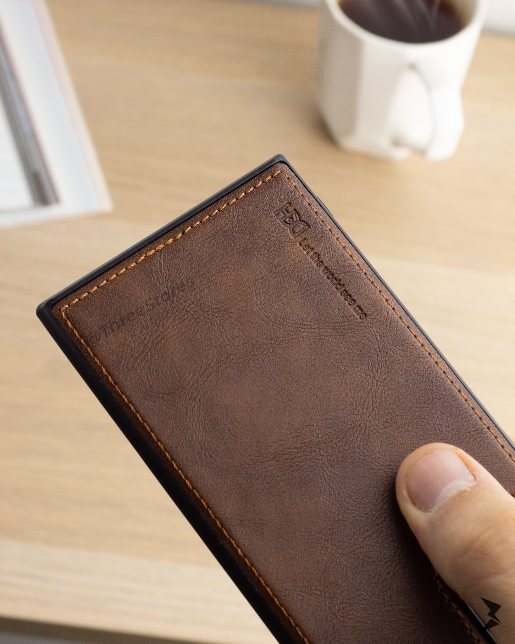 HDD Leather Case Samsung Note 10 Plus