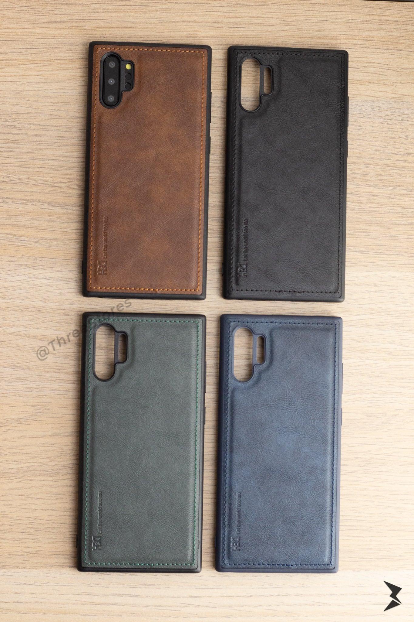 HDD Leather Case Samsung Note 10 Plus - Three