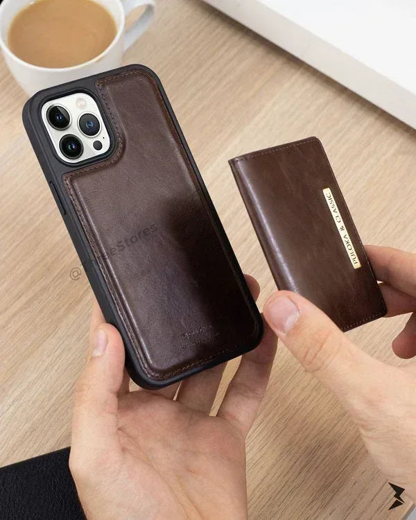 Puloka Detachable Card Clip Case iPhone 14 Pro - Three