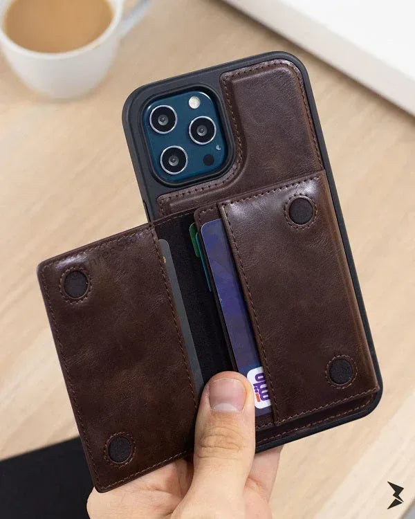 Puloka Detachable Card Clip Case iPhone 12 / 12 Pro - Three