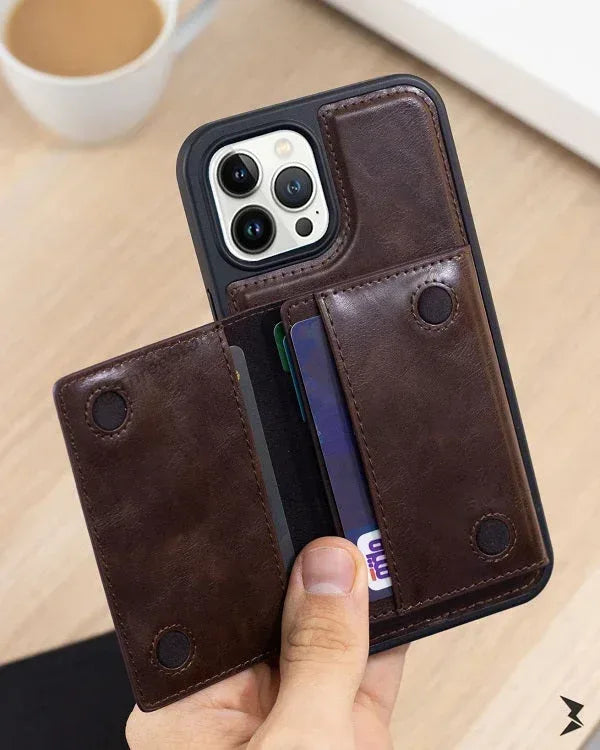 Puloka Detachable Card Clip Case iPhone 14 Pro - Three