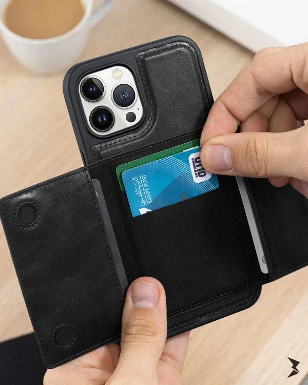 Puloka Detachable Card Clip Case iPhone 14 Pro - Three