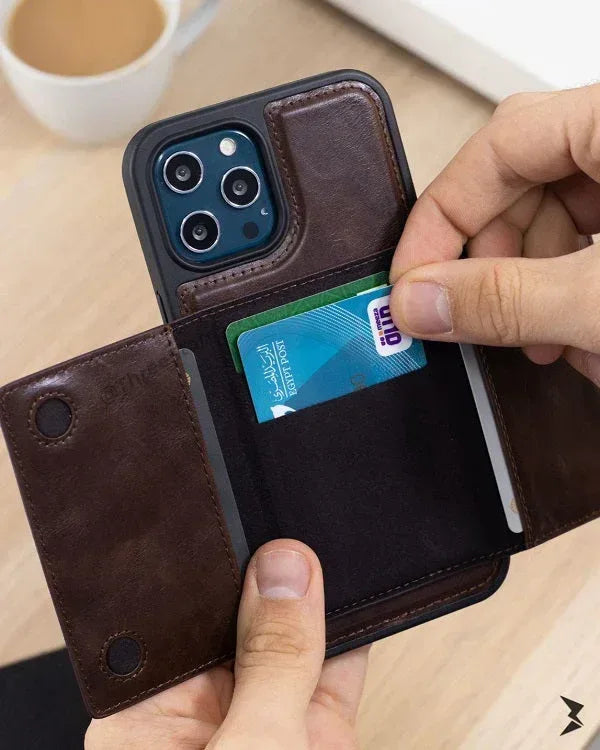 Puloka Detachable Card Clip Case iPhone 12 / 12 Pro - Three