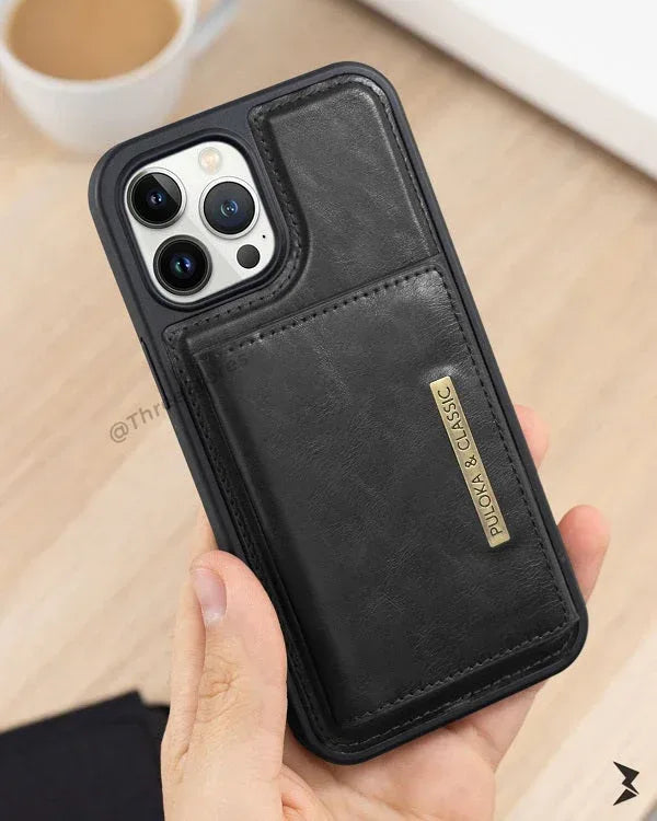 Puloka Detachable Card Clip Case iPhone 14 Pro - Three