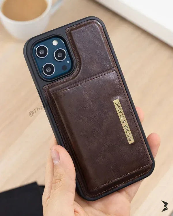 Puloka Detachable Card Clip Case iPhone 12 / 12 Pro - Three