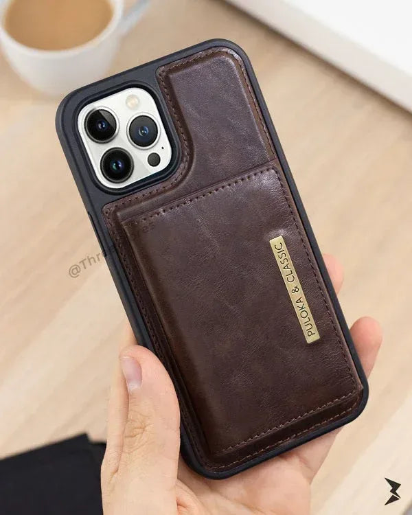 Puloka Detachable Card Clip Case iPhone 14 Pro - Three