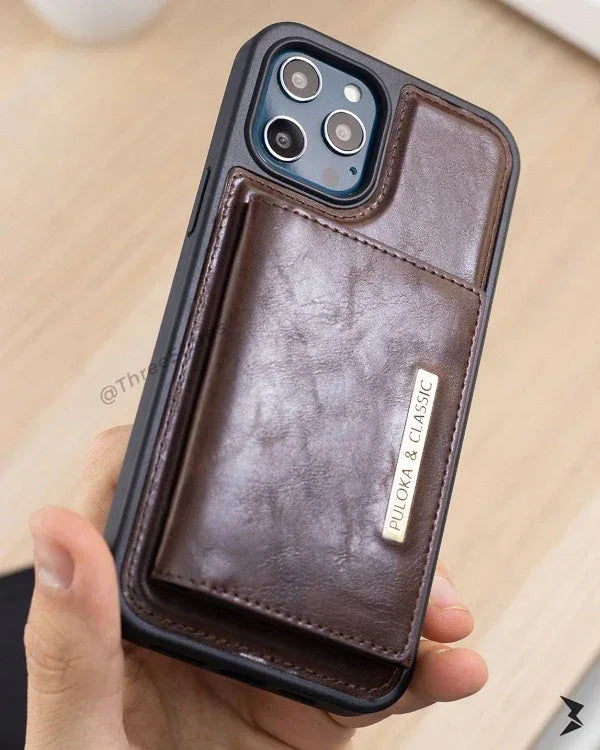 Puloka Detachable Card Clip Case iPhone 12 / 12 Pro - Three