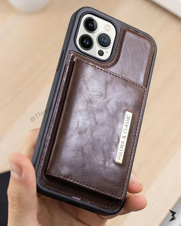 Puloka Detachable Card Clip Case iPhone 14 Pro - Three