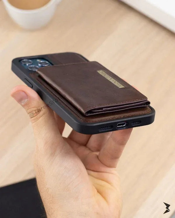 Puloka Detachable Card Clip Case iPhone 12 / 12 Pro - Three