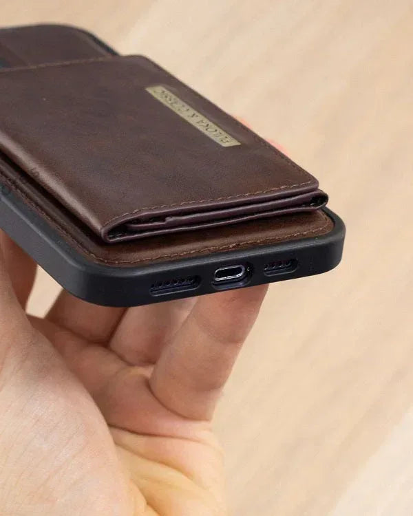 Puloka Detachable Card Clip Case iPhone 14 Pro - Three