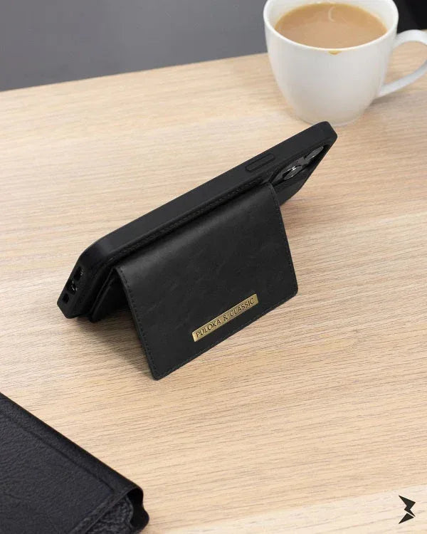 Puloka Detachable Card Clip Case iPhone 14 Pro - Three