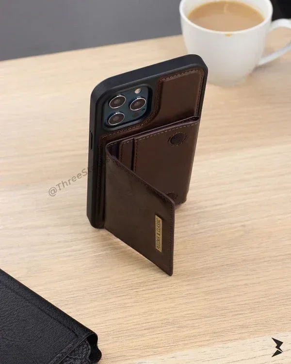 Puloka Detachable Card Clip Case iPhone 12 / 12 Pro - Three