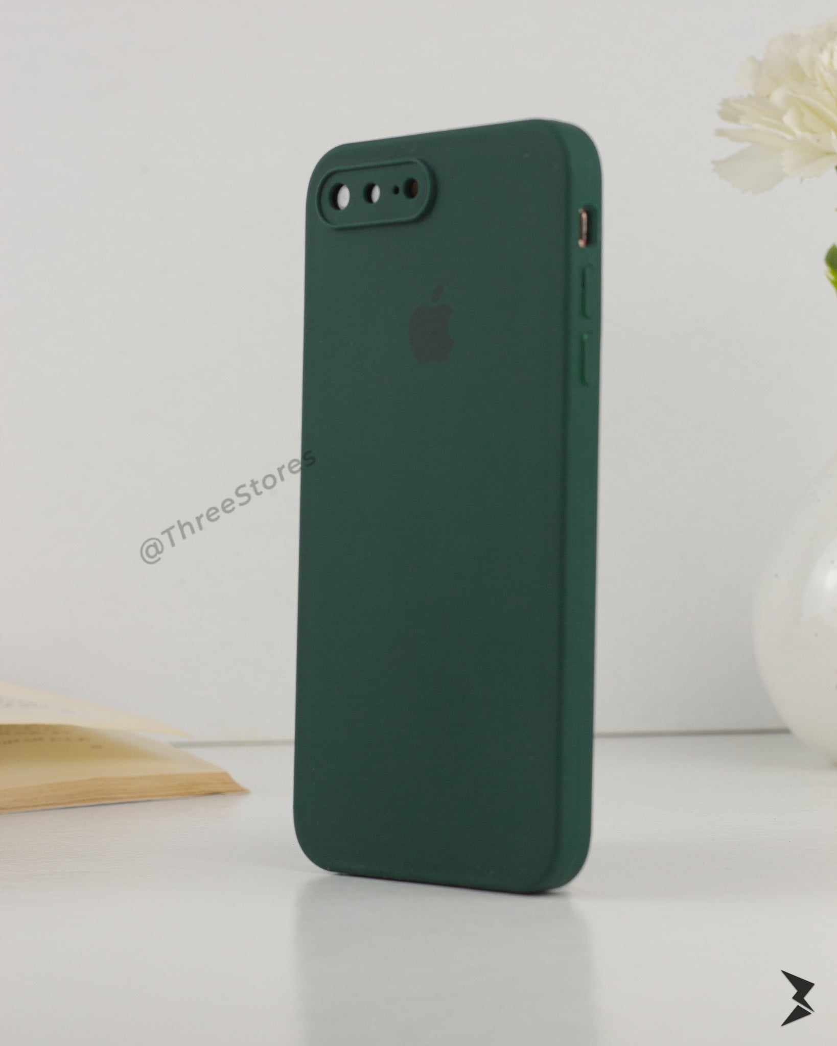 Silicone Camera Protection Case iPhone 7 / 8 Plus