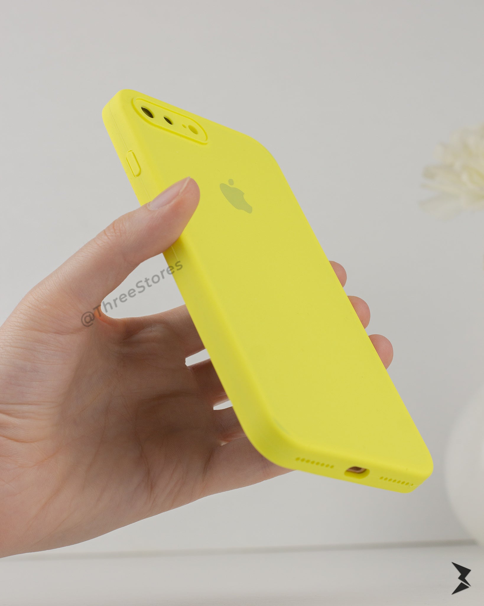 Silicone Camera Protection Case iPhone 7 / 8 Plus