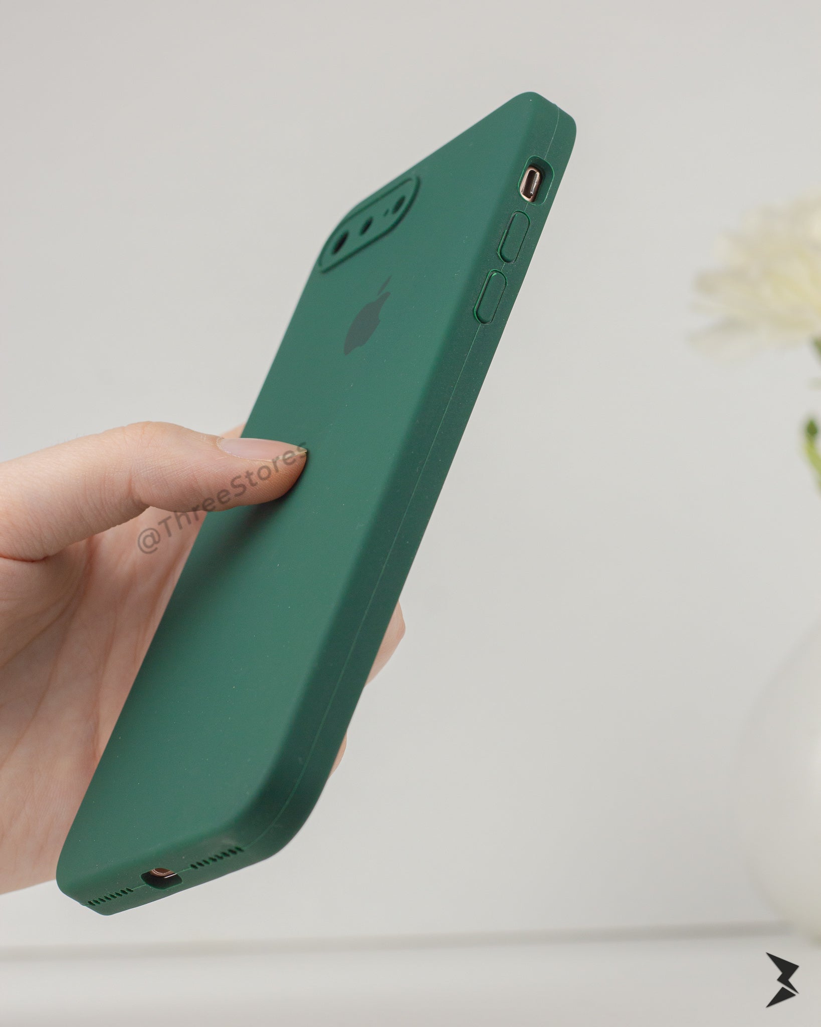 Silicone Camera Protection Case iPhone 7 / 8 Plus