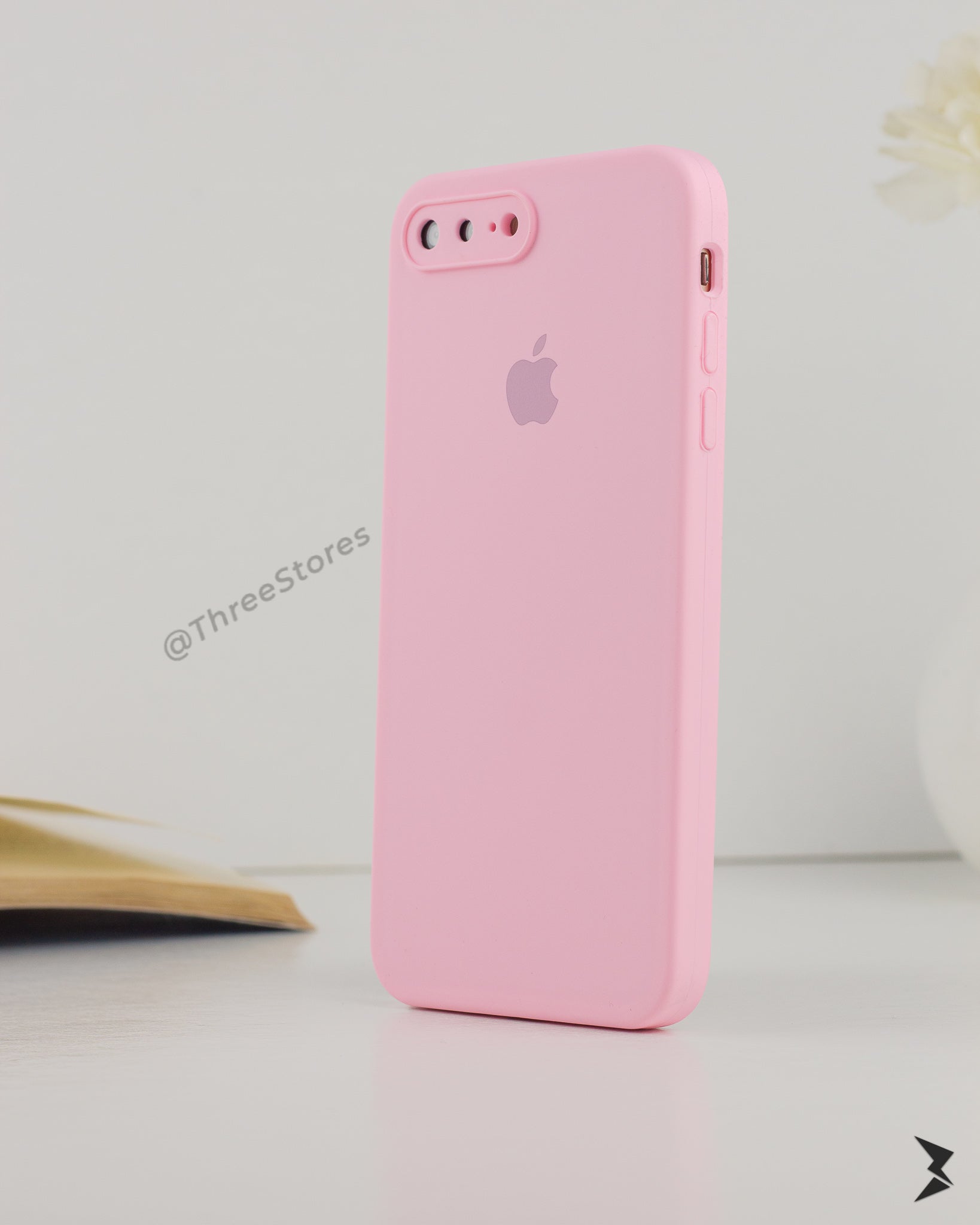 Silicone Camera Protection Case iPhone 7 / 8 Plus