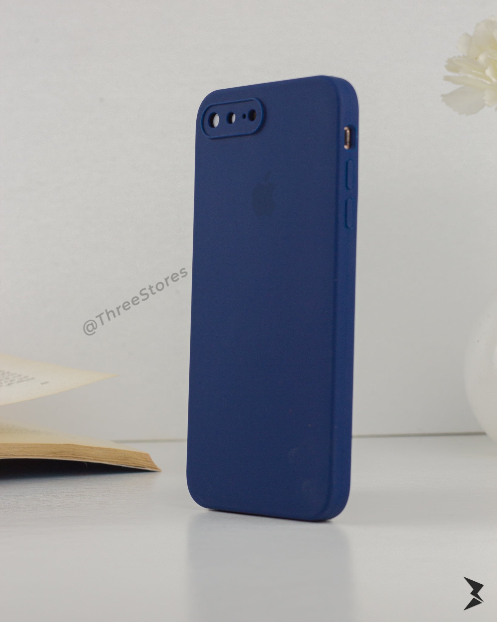 Silicone Camera Protection Case iPhone 7 / 8 Plus