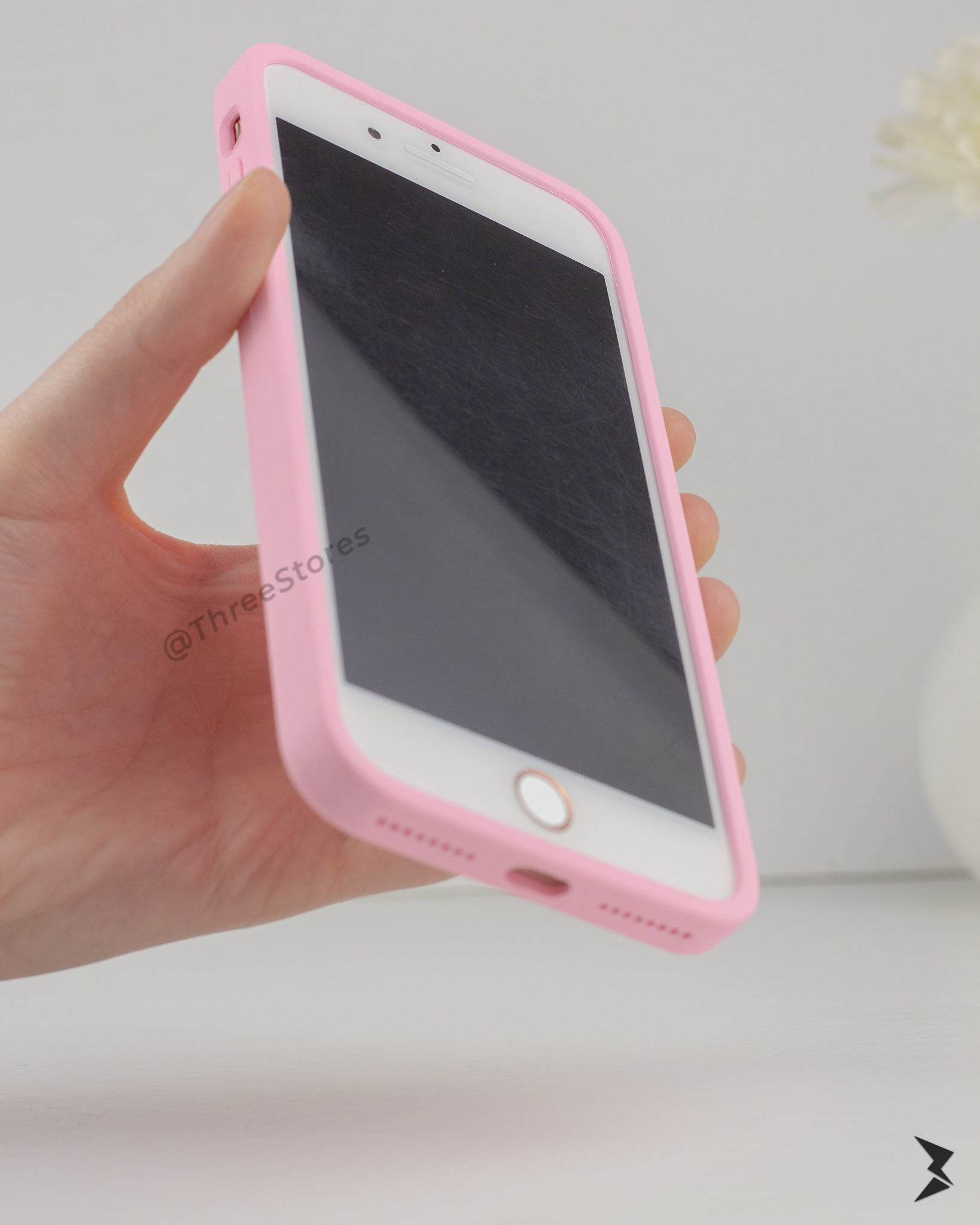 Silicone Camera Protection Case iPhone 7 / 8 Plus