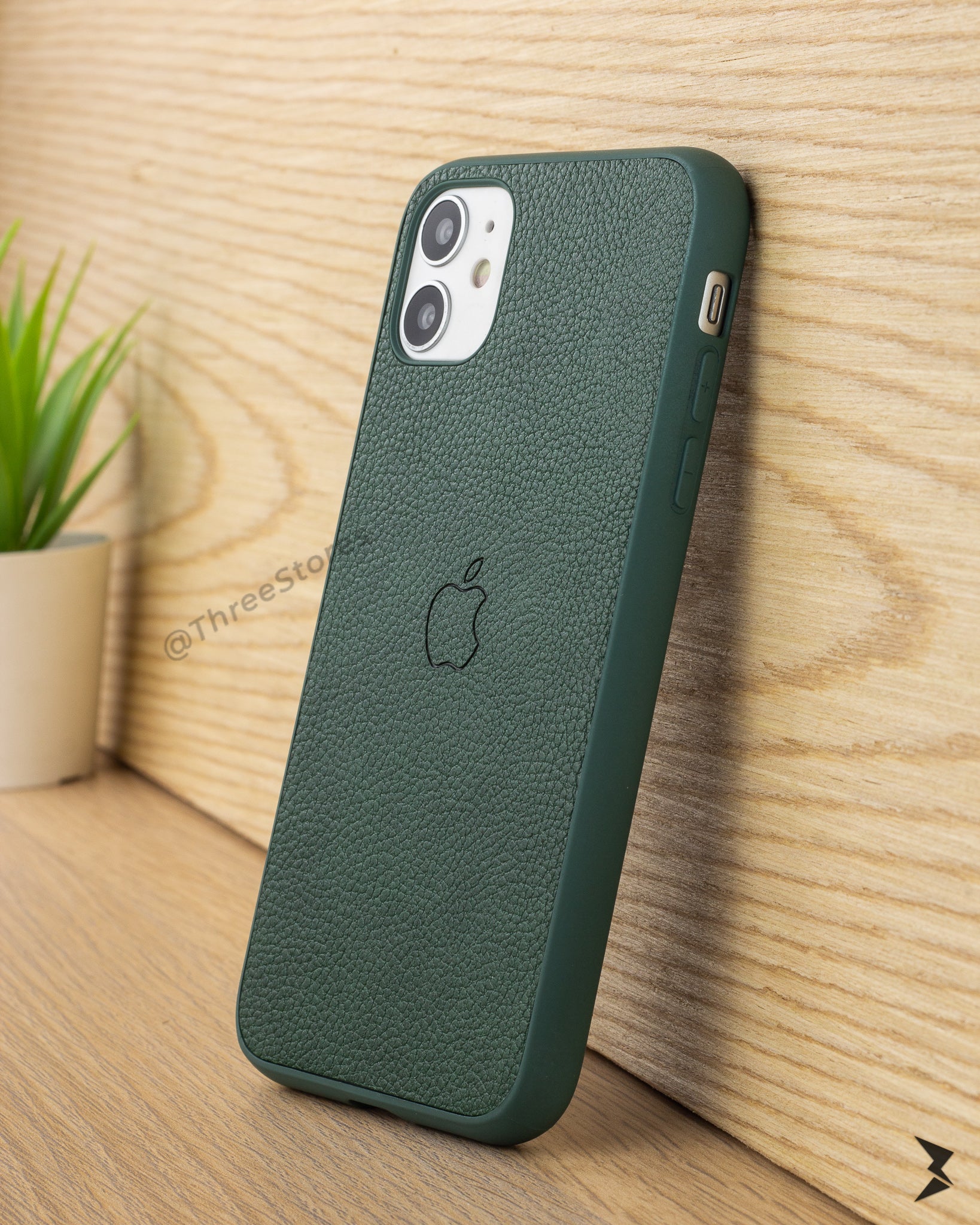 Slim Leather Case iPhone 11