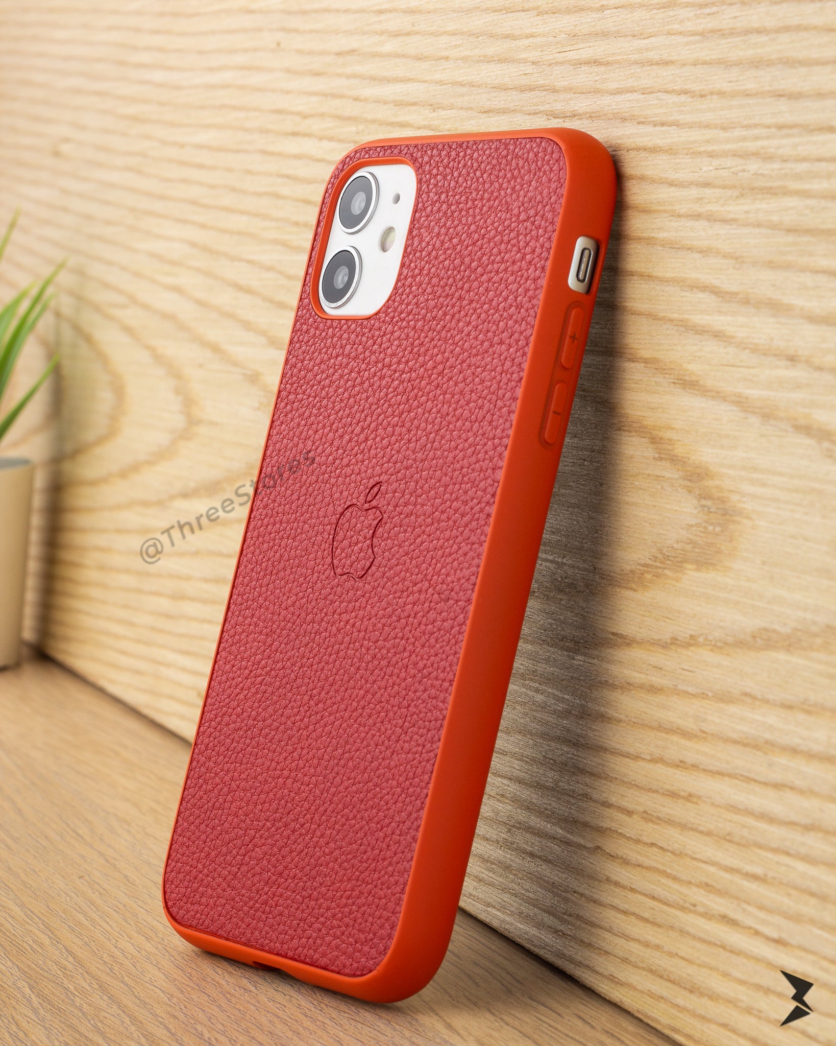 Slim Leather Case iPhone 11