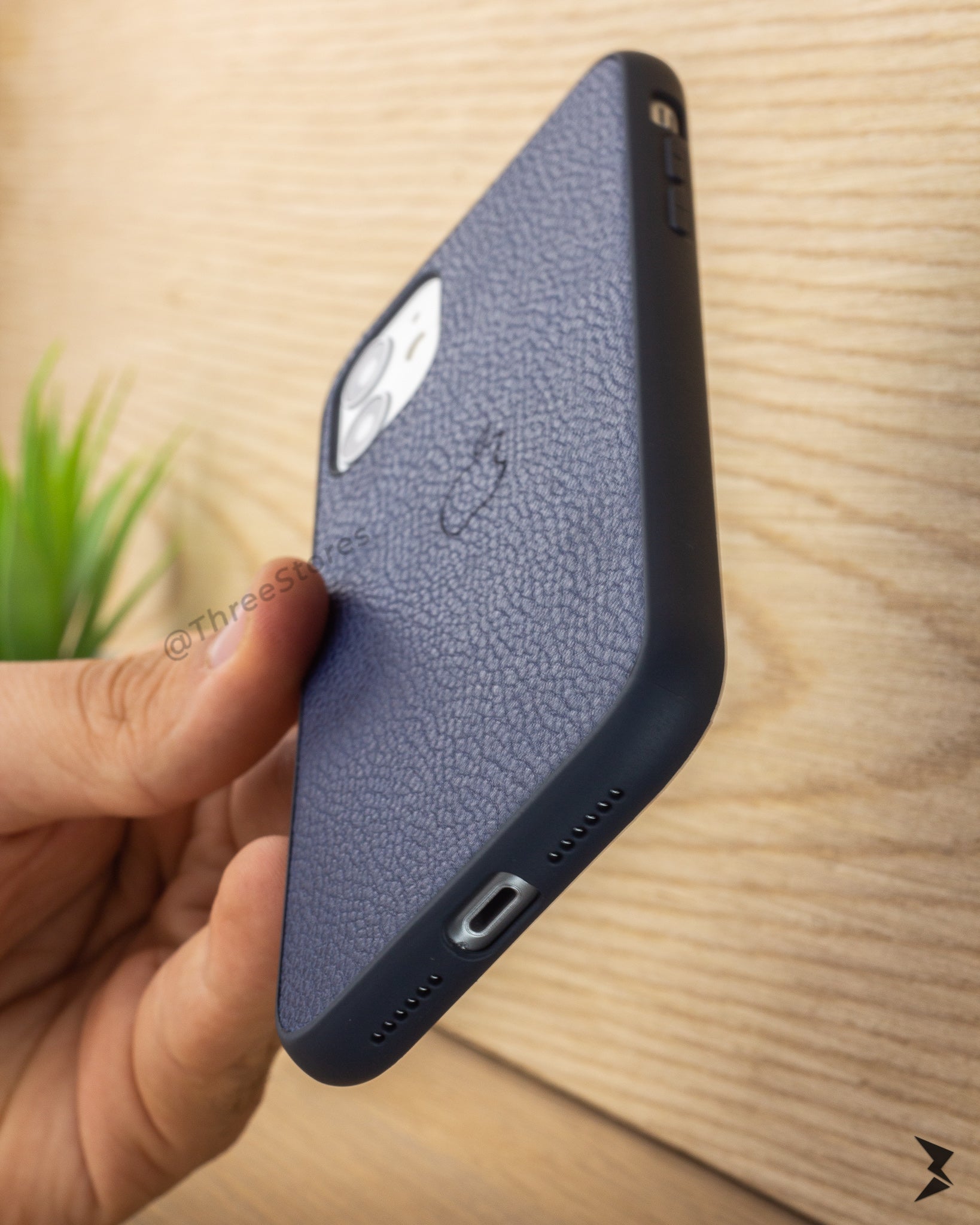 Slim Leather Case iPhone 11